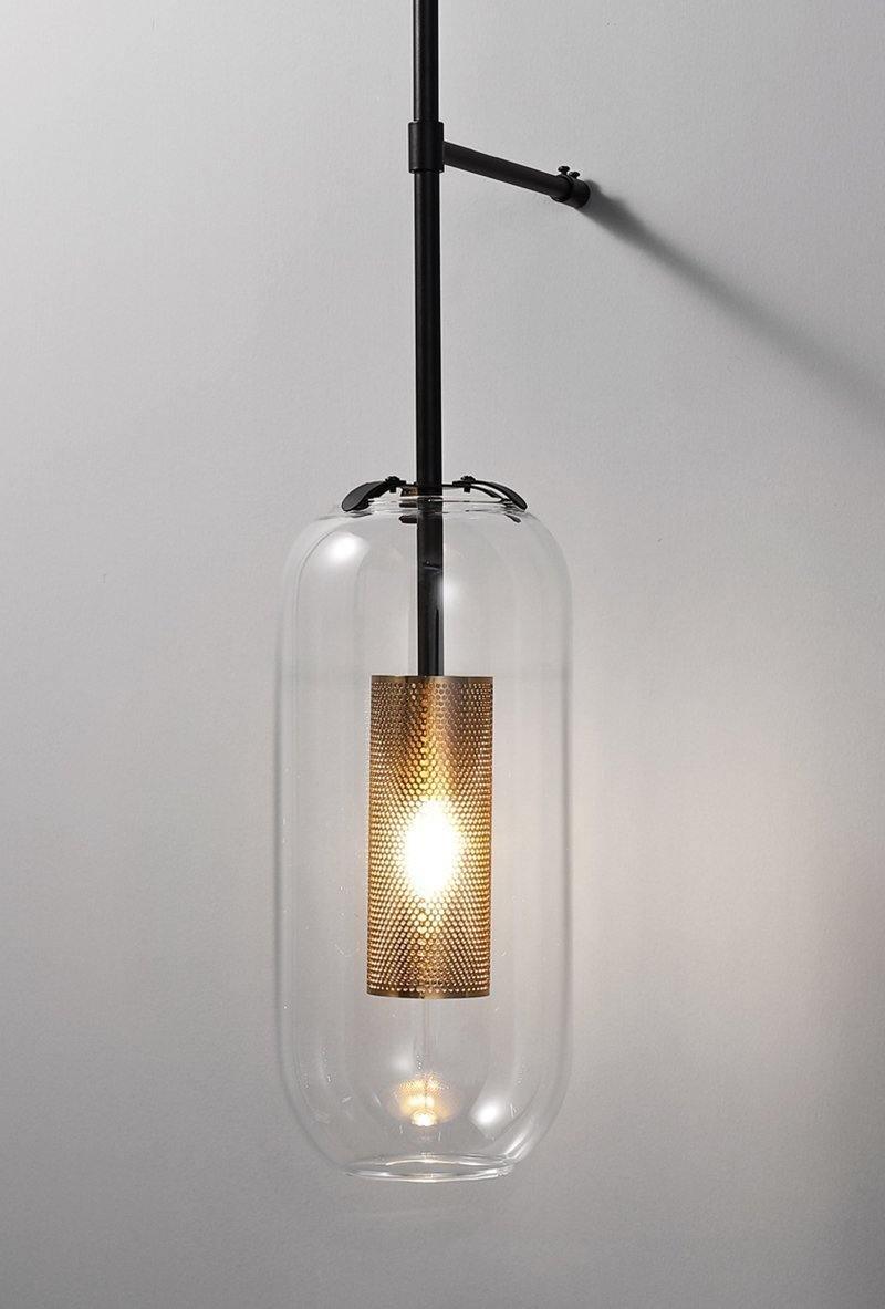 Adan Modern Minimalist Glass Wall Lamp - Letslighting