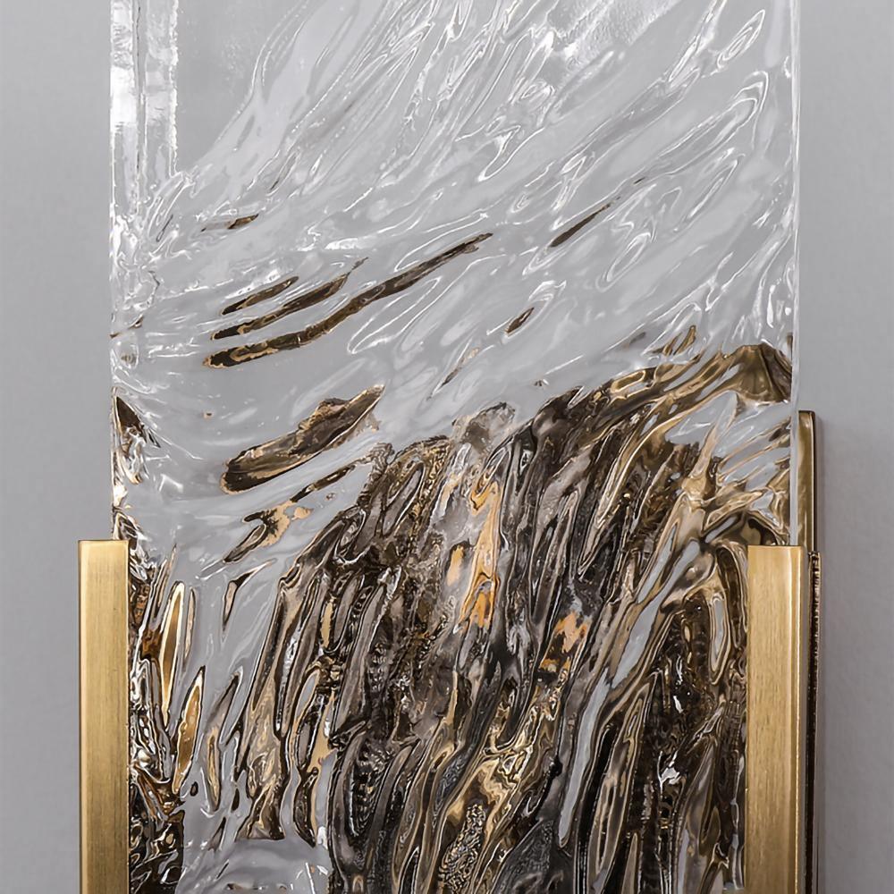Ivenen Art Elegance Unique Ice Crystal Wall Lamp - Letslighting