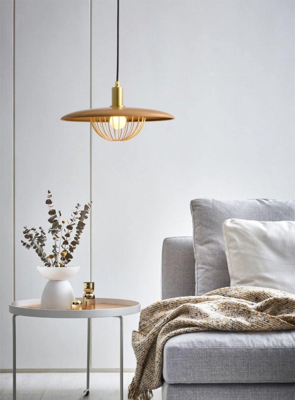 Elanora Wood Retro Vintage Pendant Lamp - Letslighting