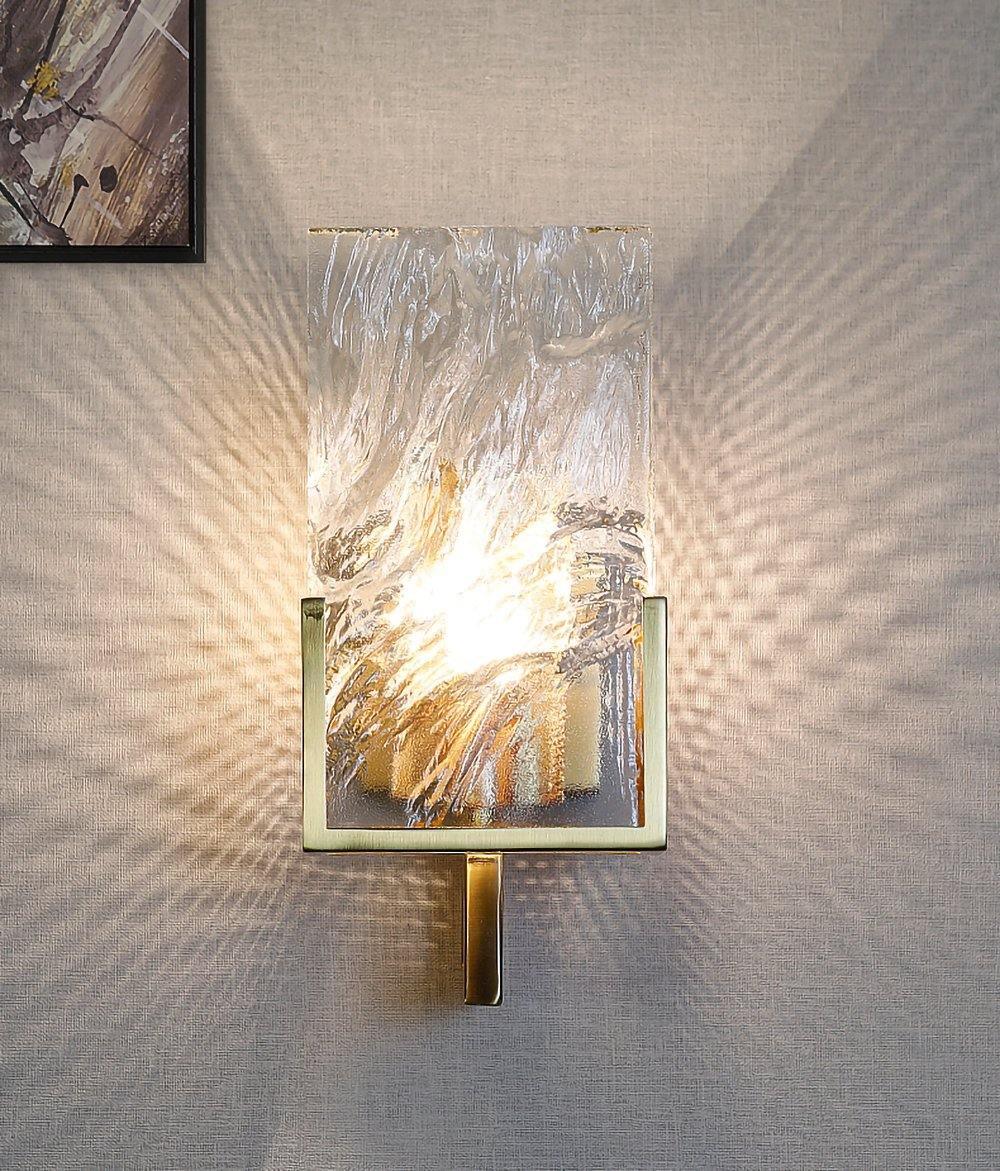 Ivenen Art Elegance Unique Ice Crystal Wall Lamp - Letslighting