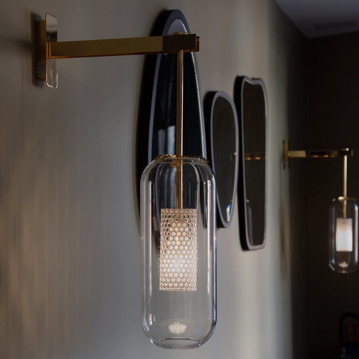 Evan Premium Nordic Art Glass Wall Lamp - Letslighting