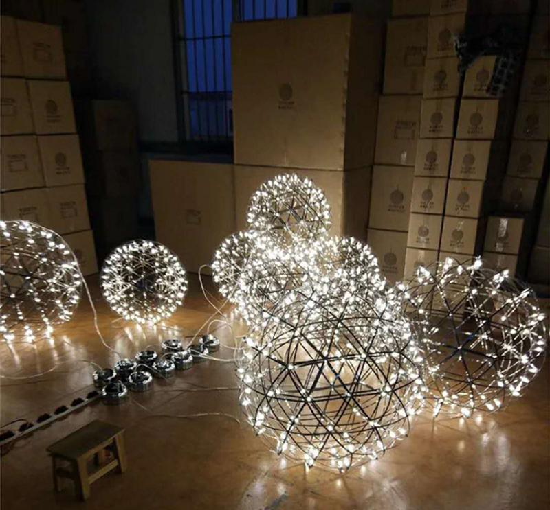 Ivthayra Postmodern Luxury Ball Gold Pendant Light - Letslighting