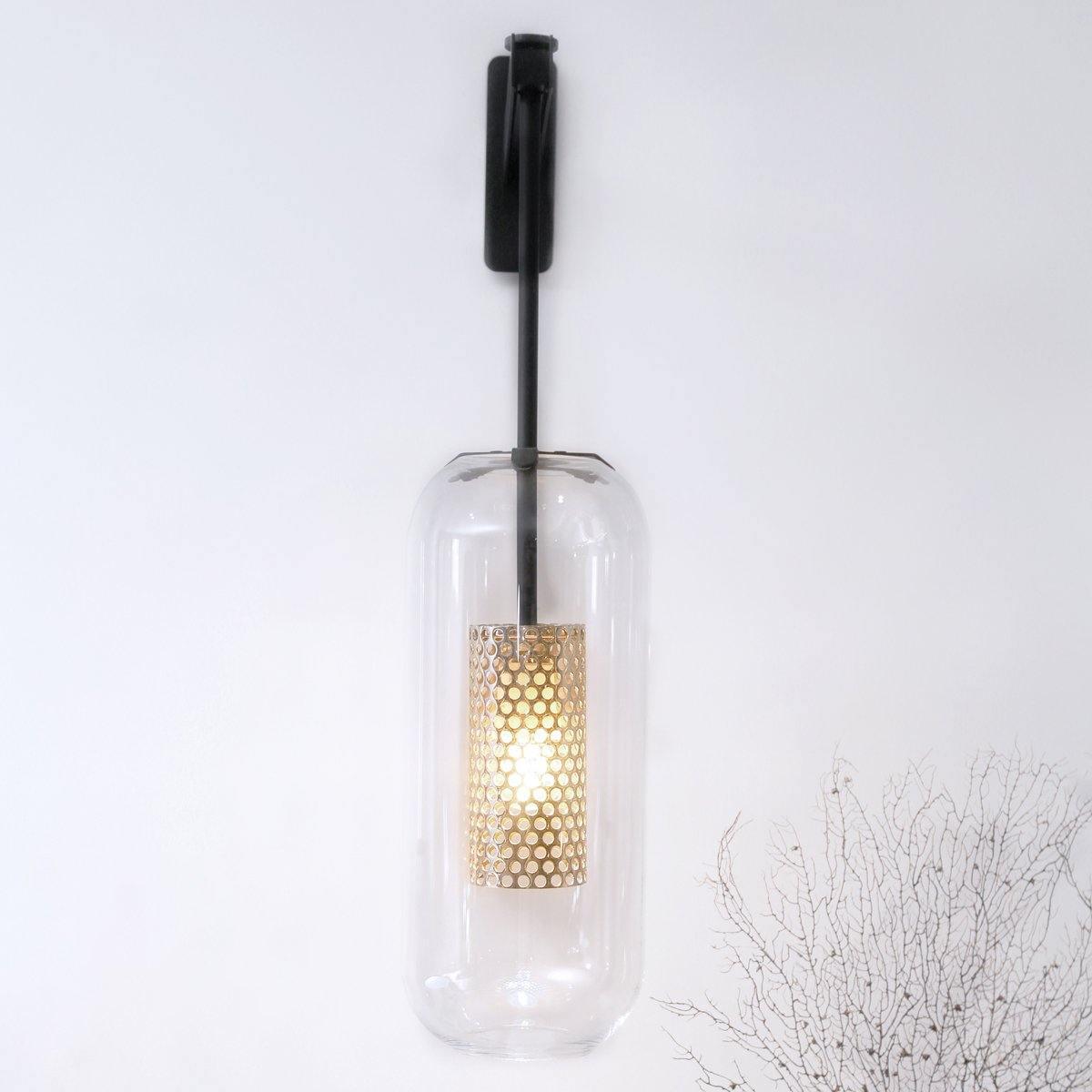Evan Premium Nordic Art Glass Wall Lamp - Letslighting