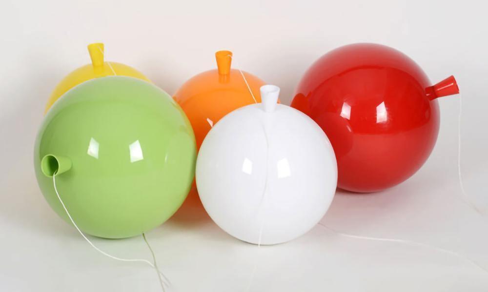 Cheerful Balloon Dream Plastic Wall Light - Letslighting