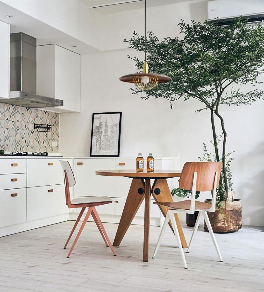Elanora Wood Retro Vintage Pendant Lamp - Letslighting