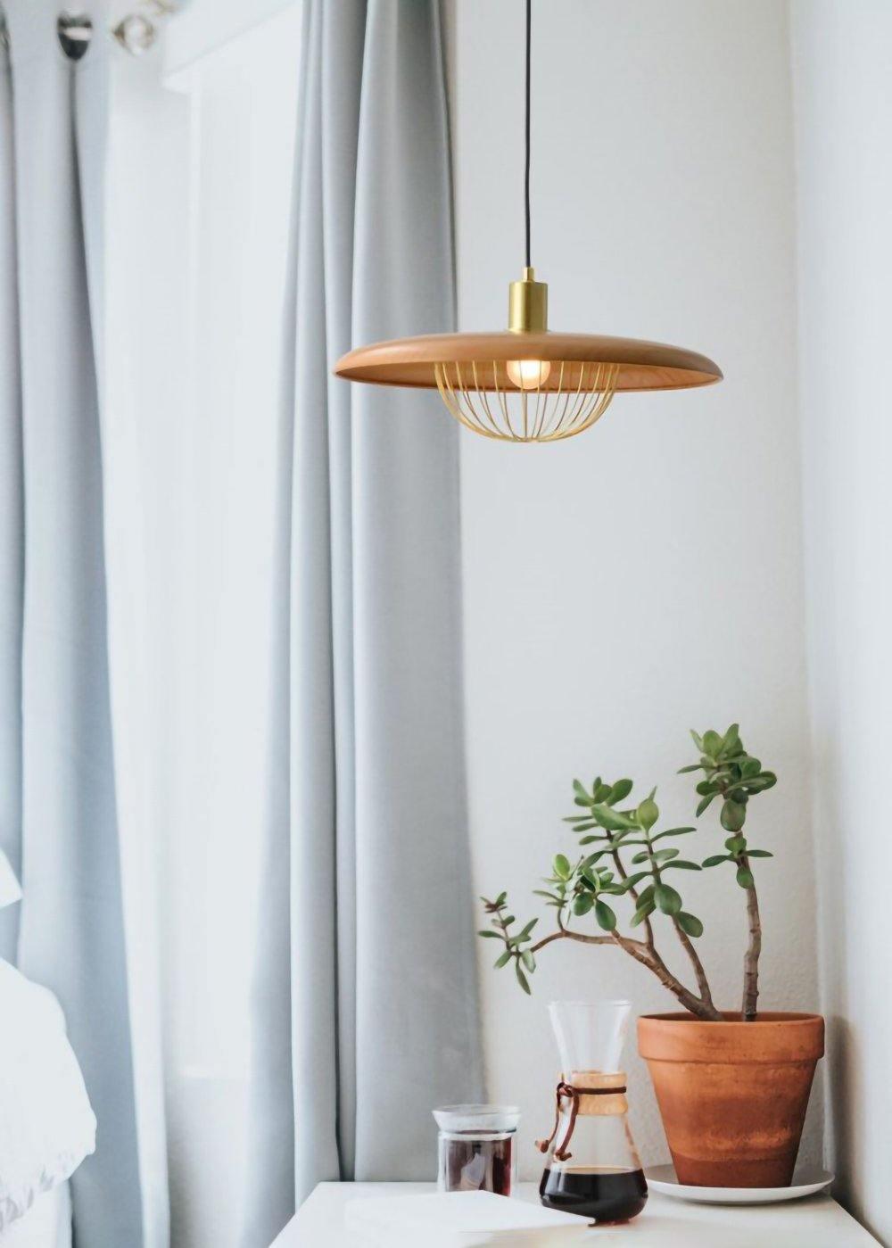 Elanora Wood Retro Vintage Pendant Lamp - Letslighting