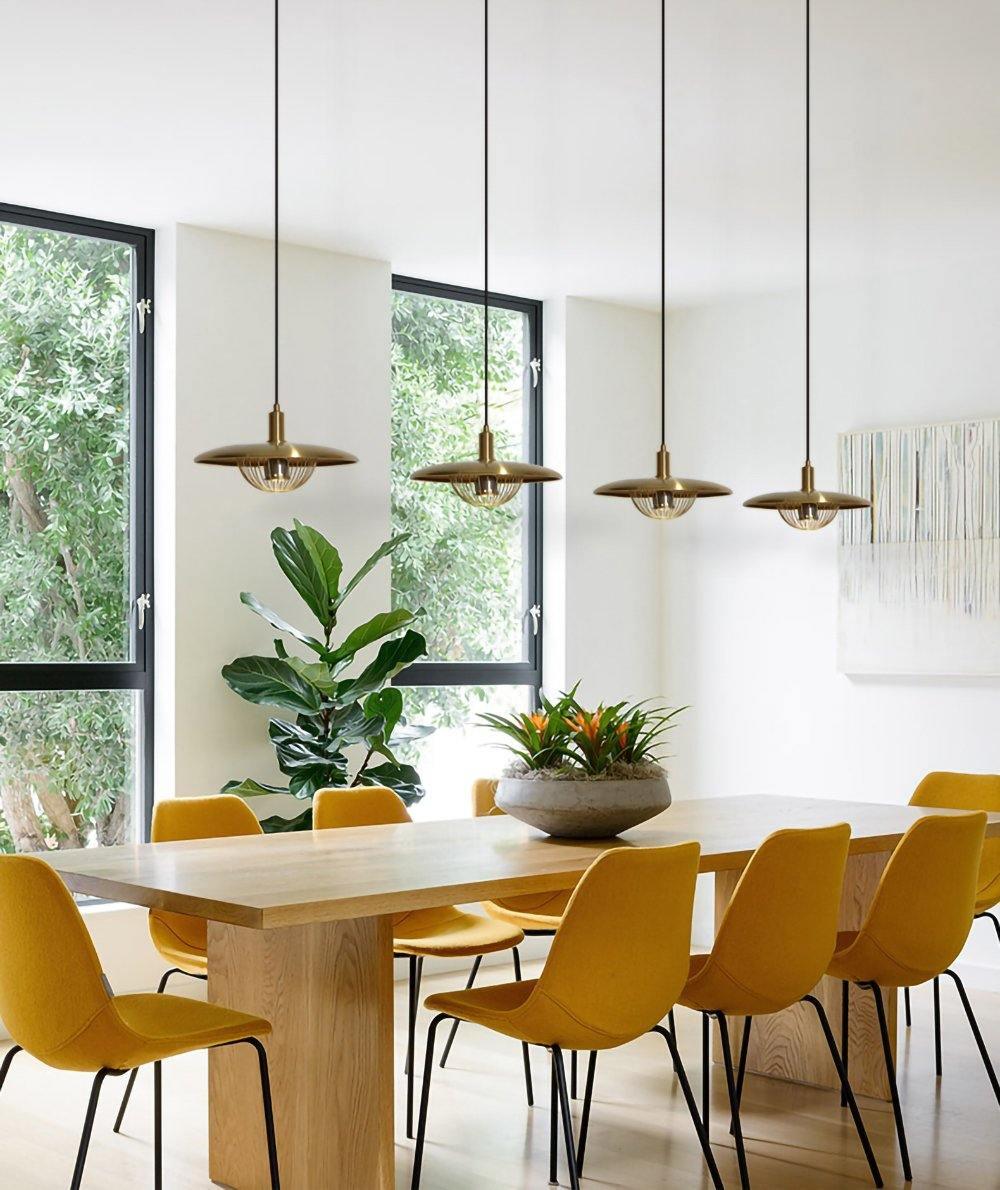 Elanora Wood Retro Vintage Pendant Lamp - Letslighting