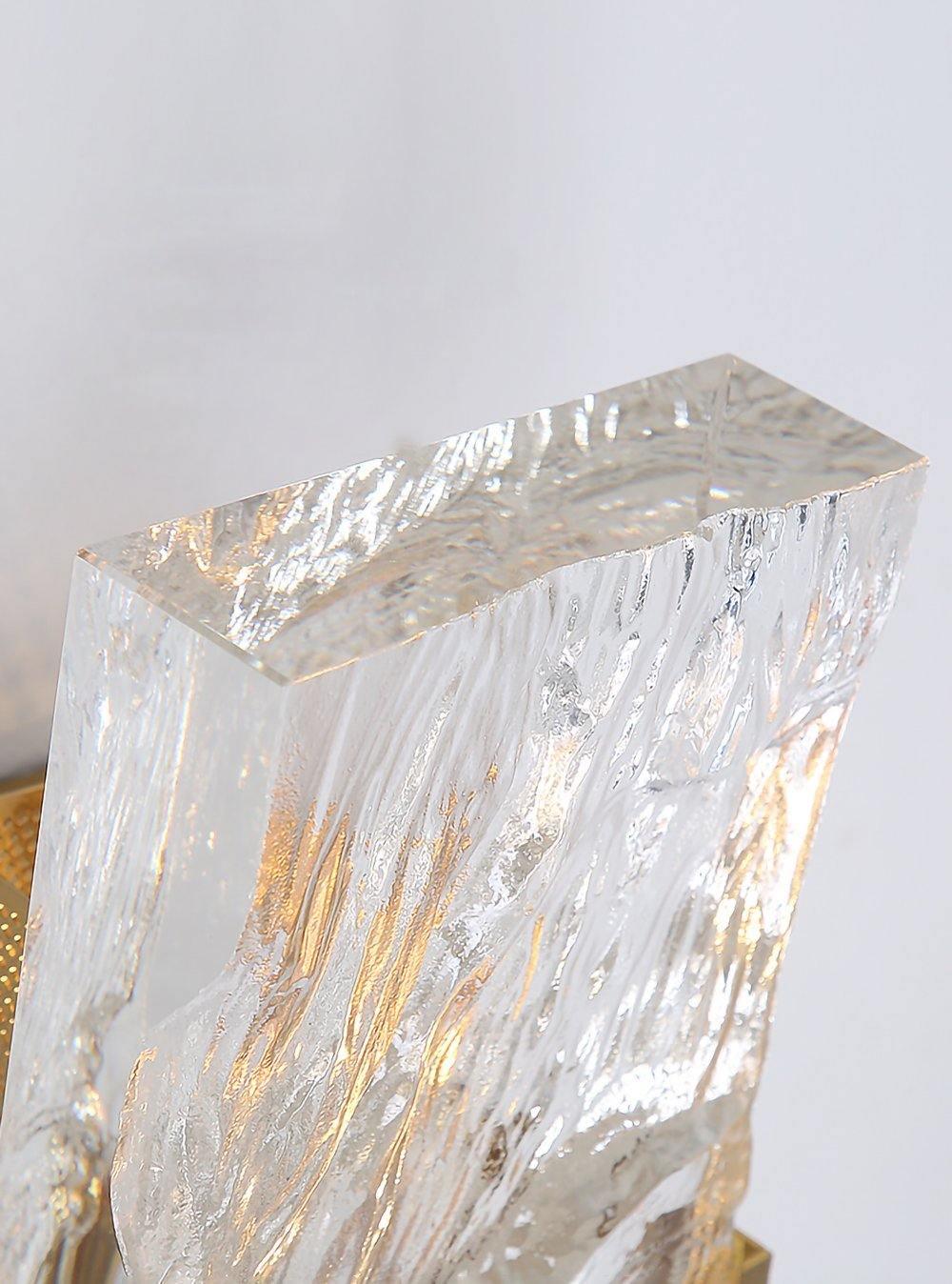 Ivenen Art Elegance Unique Ice Crystal Wall Lamp - Letslighting