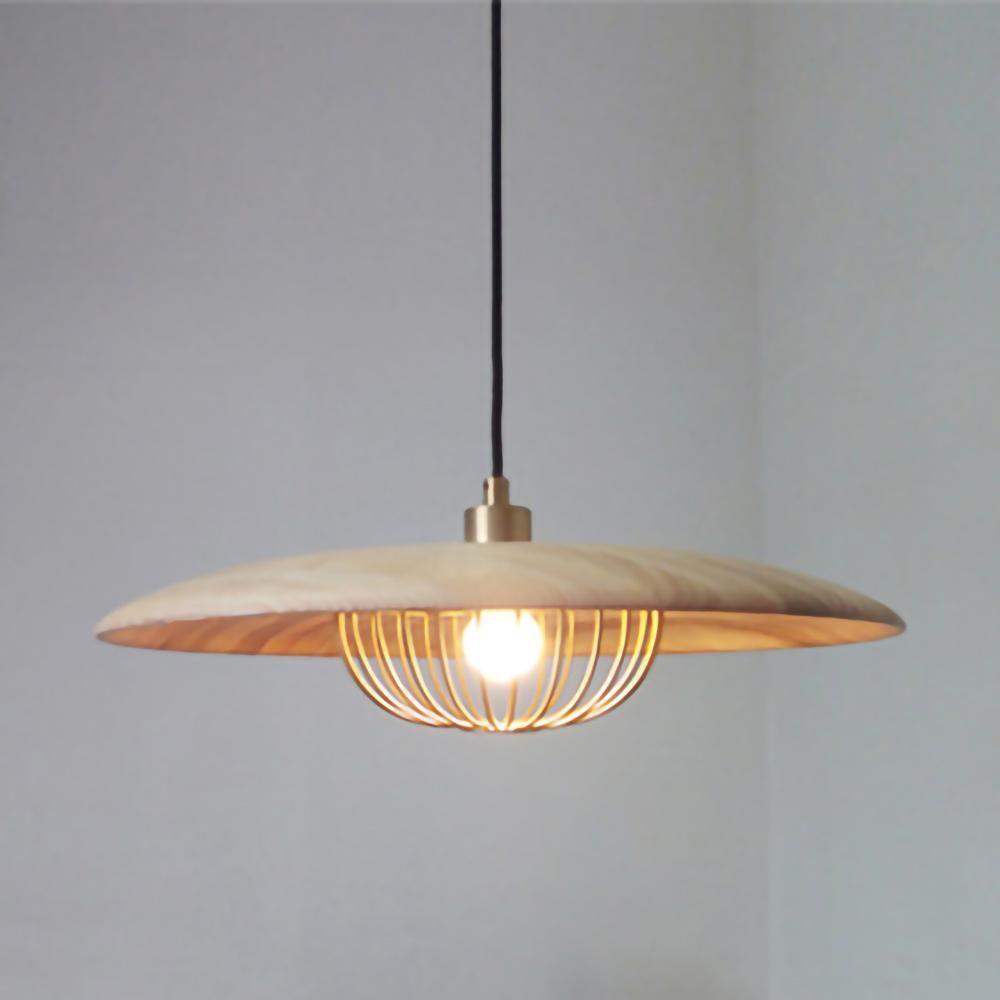 Elanora Wood Retro Vintage Pendant Lamp - Letslighting