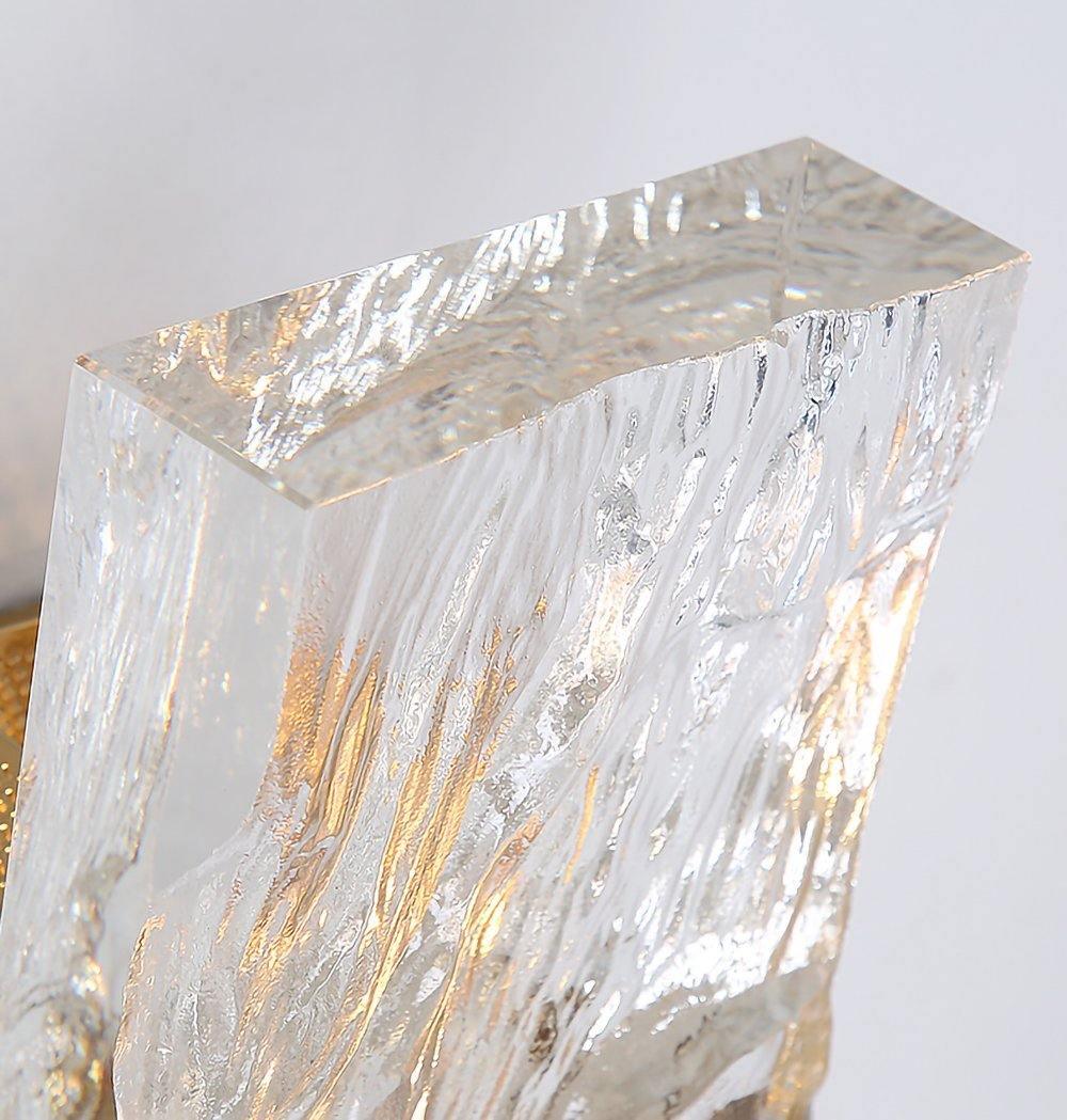 Ivenen Art Elegance Unique Ice Crystal Wall Lamp - Letslighting