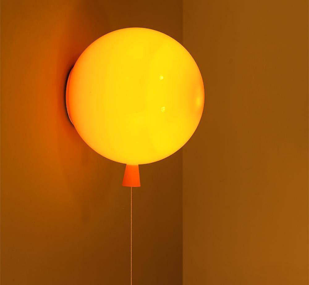 Cheerful Balloon Dream Plastic Wall Light - Letslighting