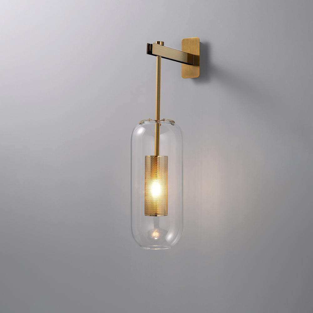 Evan Premium Nordic Art Glass Wall Lamp - Letslighting