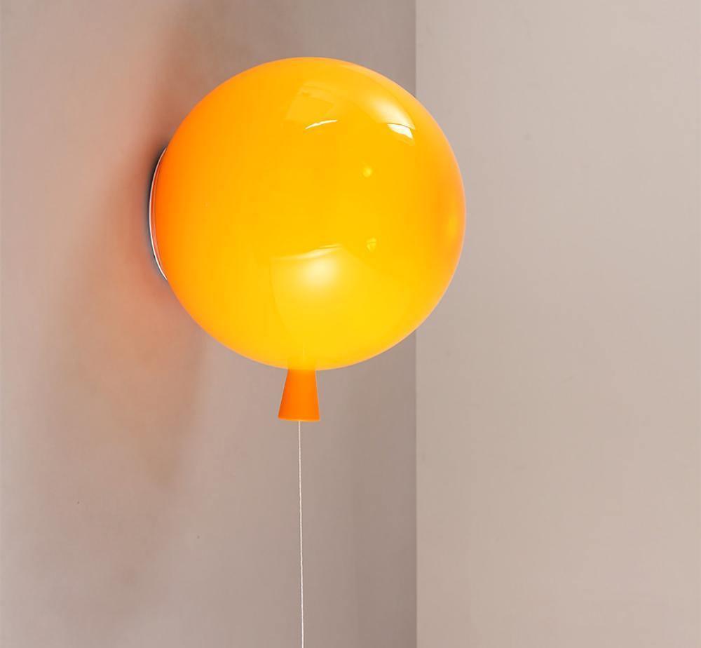 Cheerful Balloon Dream Plastic Wall Light - Letslighting
