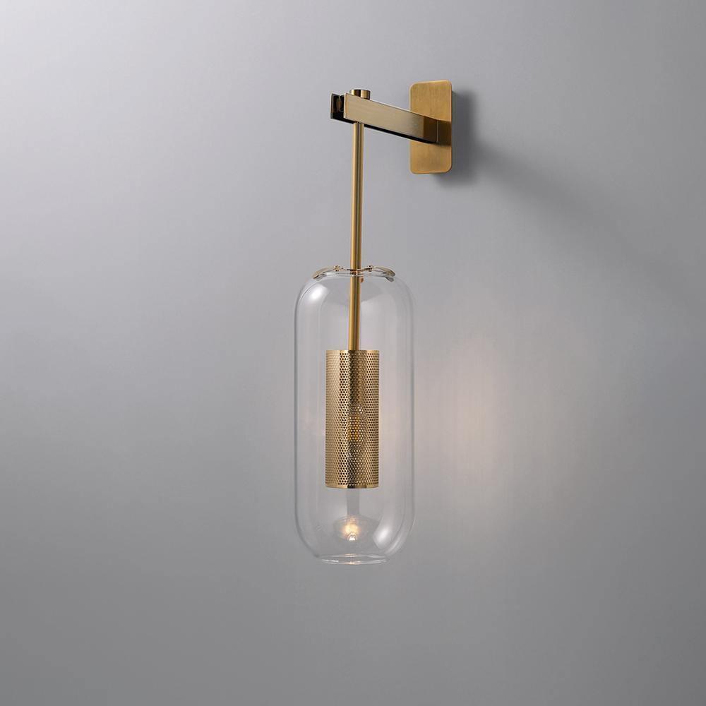 Evan Premium Nordic Art Glass Wall Lamp - Letslighting