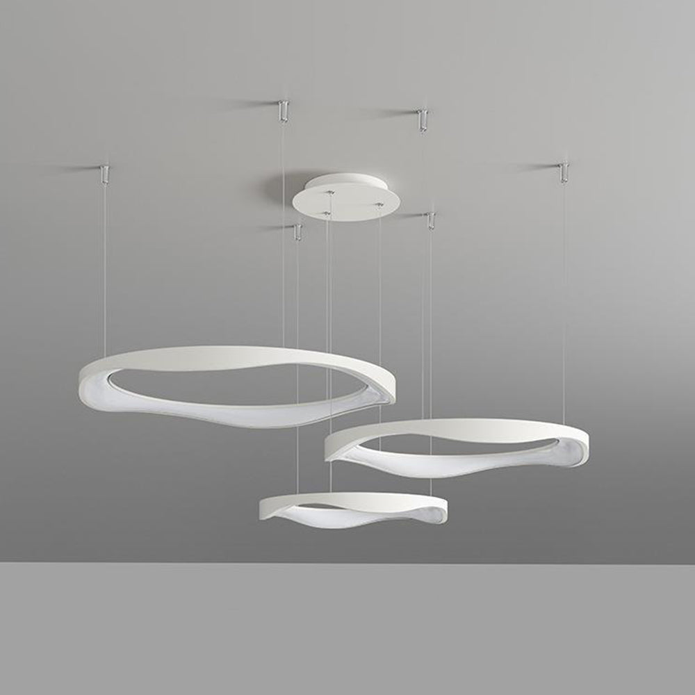 Arisha Pendant Light Rond Modern Light Switchable Dining Room - Letslighting