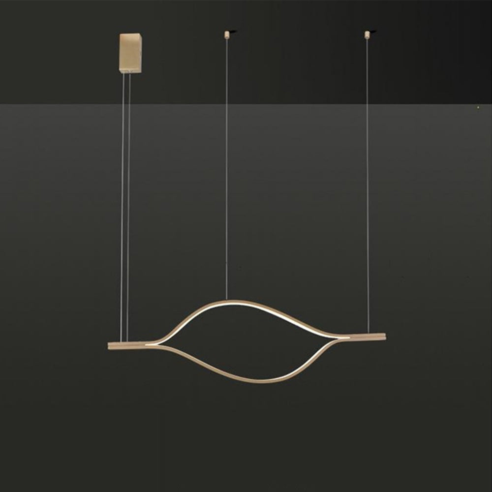 Arisha Wave Pendant Light 31.5"/39.3"/47.2"