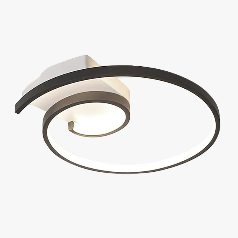 Arisha Modern Spiral Shaped Ceiling Light - Letslighting