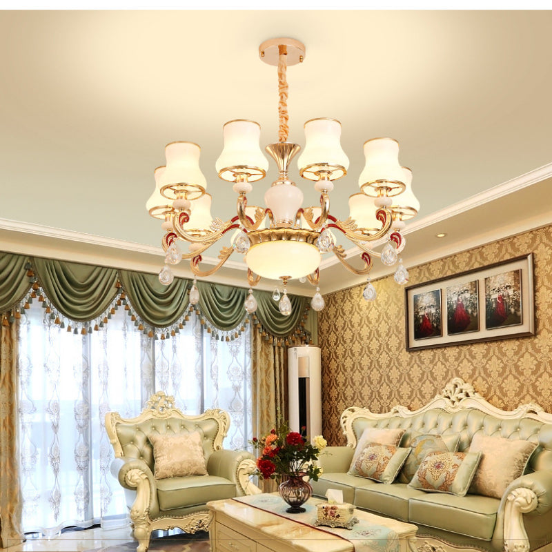 Silva Retro Pendant Light Metal Glass Living Room Dining Room - Letslighting