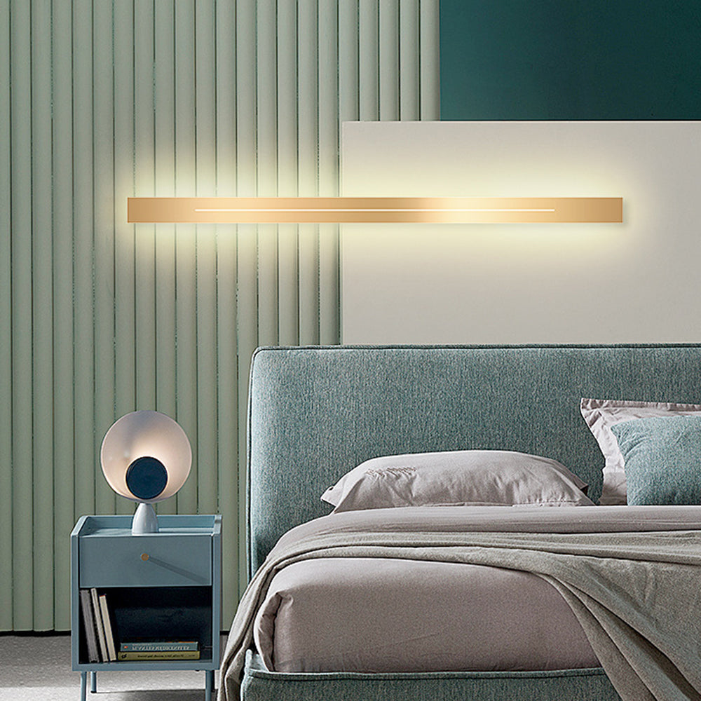 Arisha Modern Simple Indoor LED Wall Lamp Metal Bedroom - Letslighting