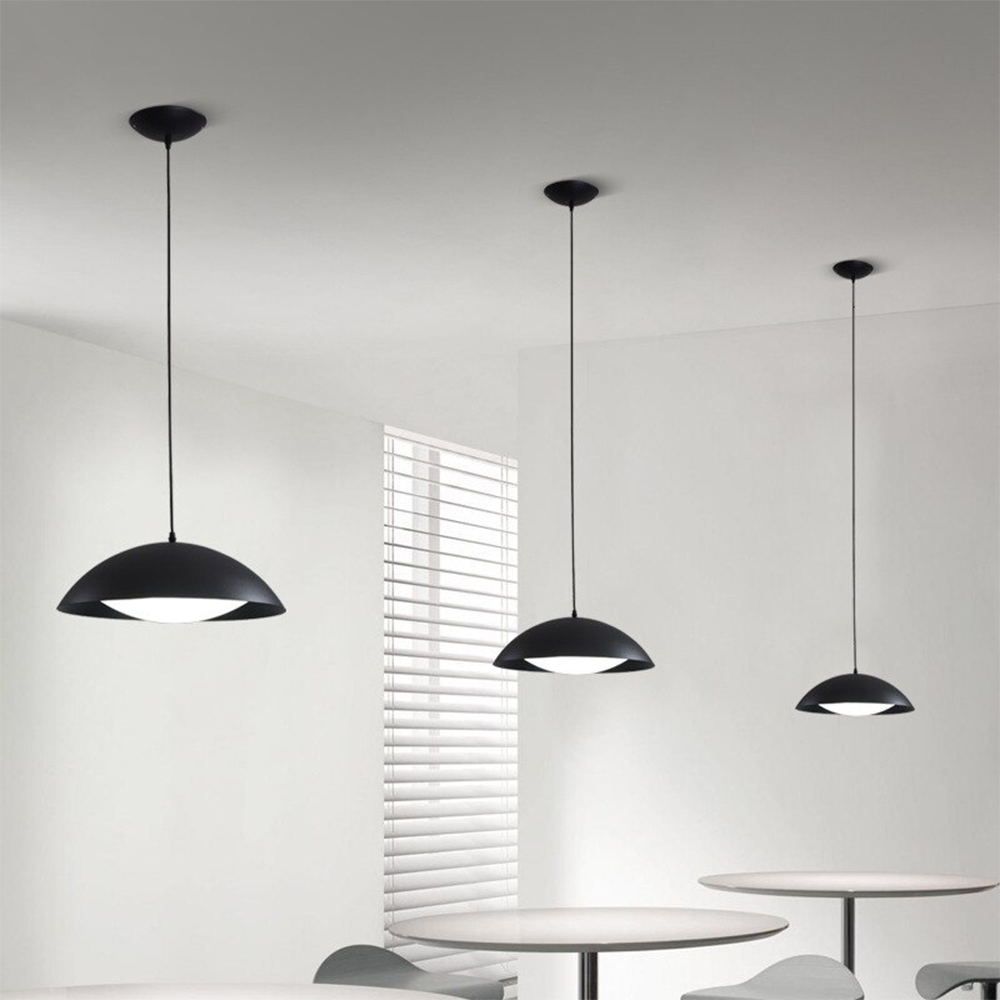 Valentina Modern Minimalist Pendant Light Metal Dining Room - Letslighting