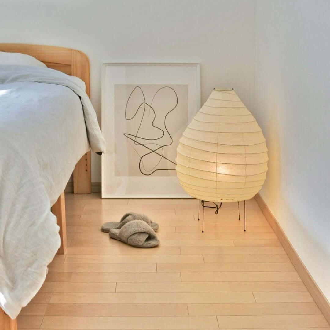 Althara Paper Table Lamp - Letslighting