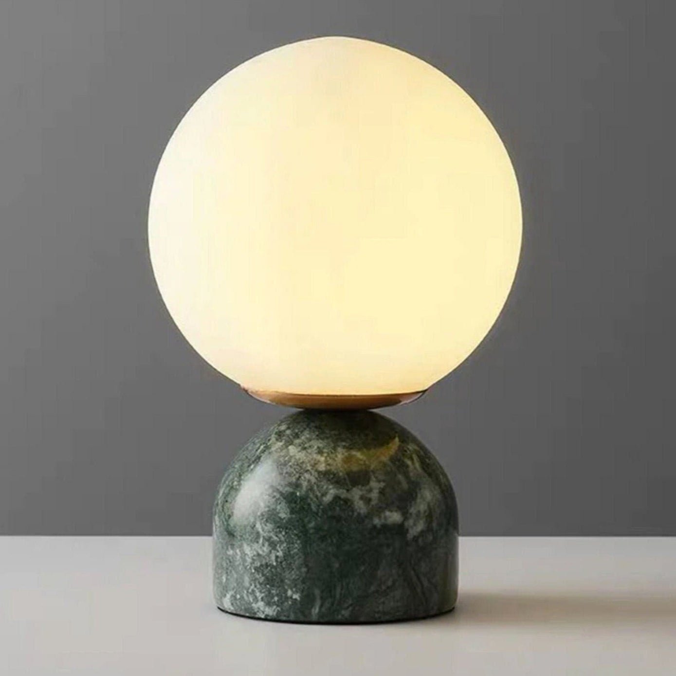 Orone Marble Scandinavian Table Lamp - Letslighting