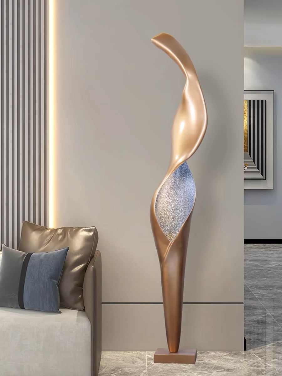 Mydorisra Sculptural Fiberglass Floor Lamp - Letslighting