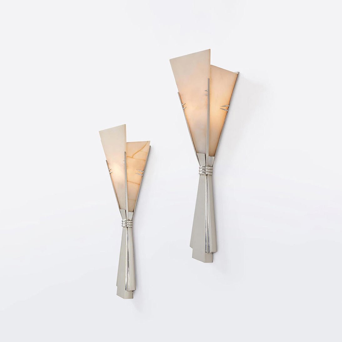 Florent Alabaster Fan Wall Sconce - Letslighting