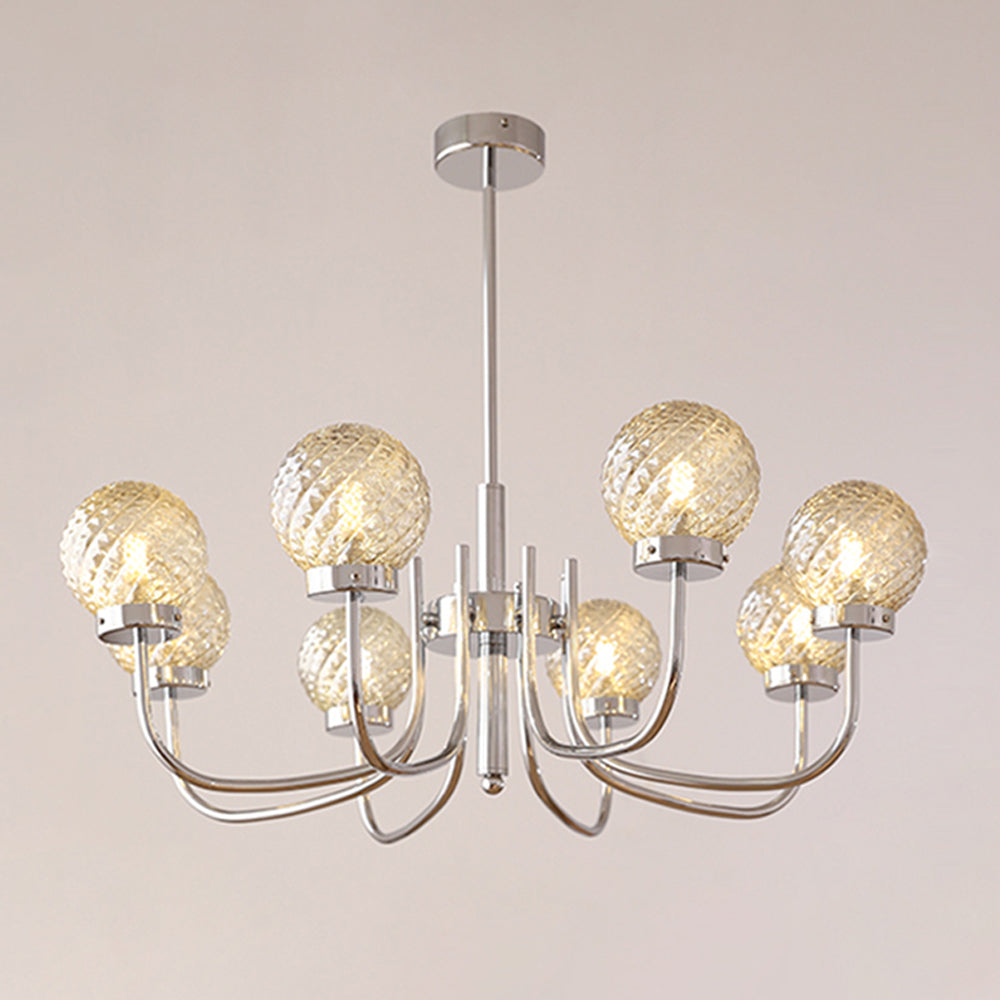 Valentina Fashion LED Pendant Light Glass/Metal Kitchen/Bedroom