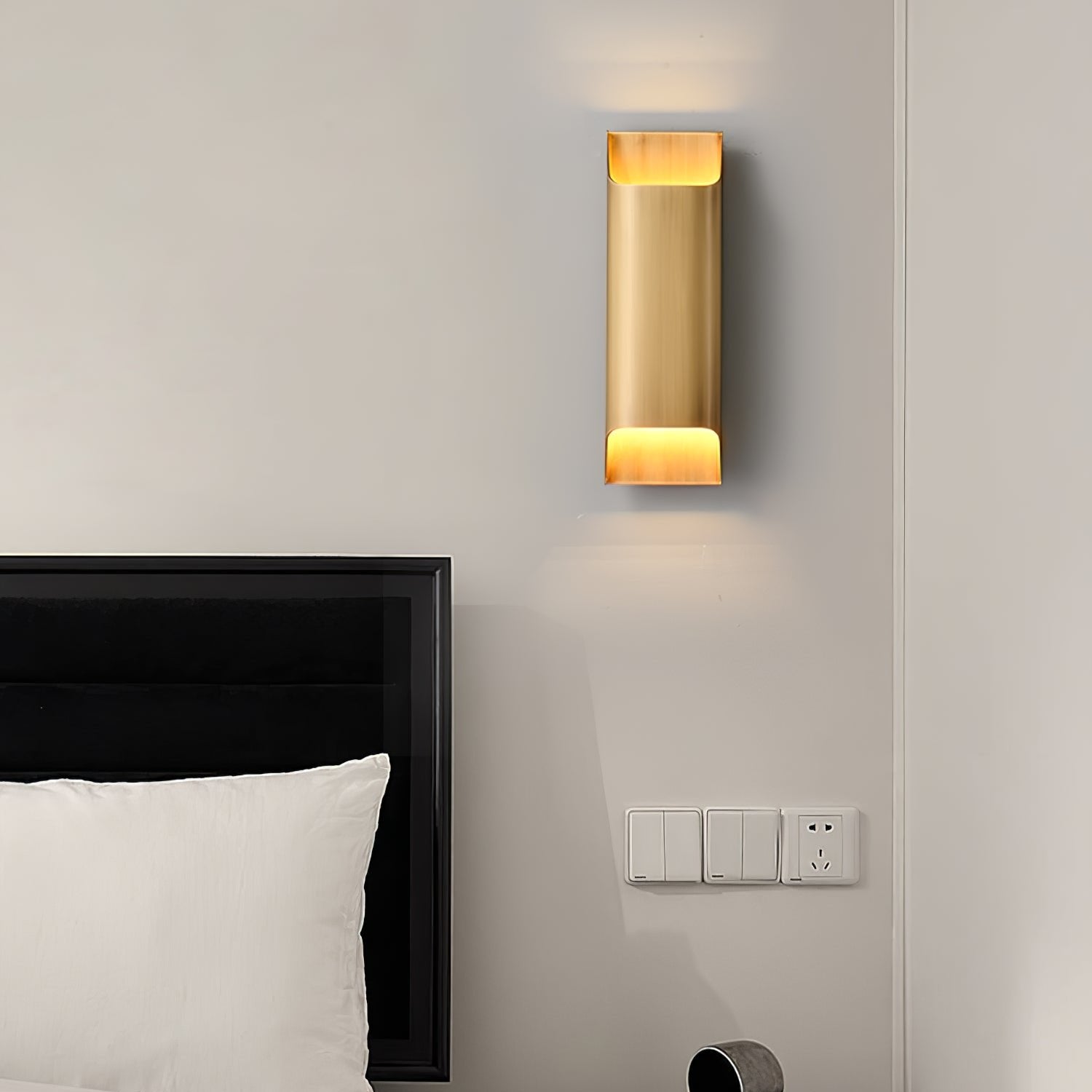 Hardy Nordic Art Brass Wall Lamp - Letslighting