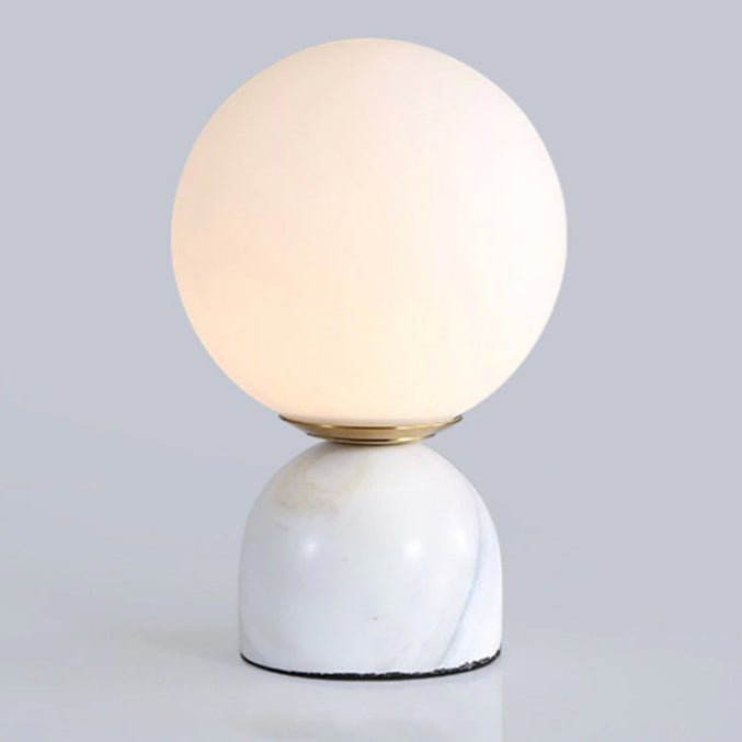 Orone Marble Scandinavian Table Lamp - Letslighting