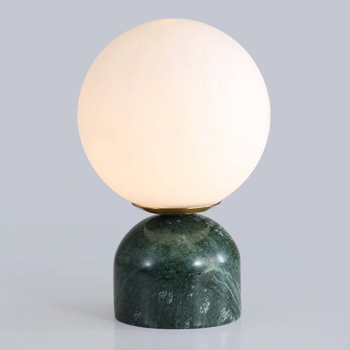 Orone Marble Scandinavian Table Lamp - Letslighting