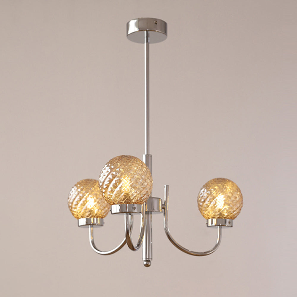 Valentina Fashion LED Pendant Light Glass/Metal Kitchen/Bedroom