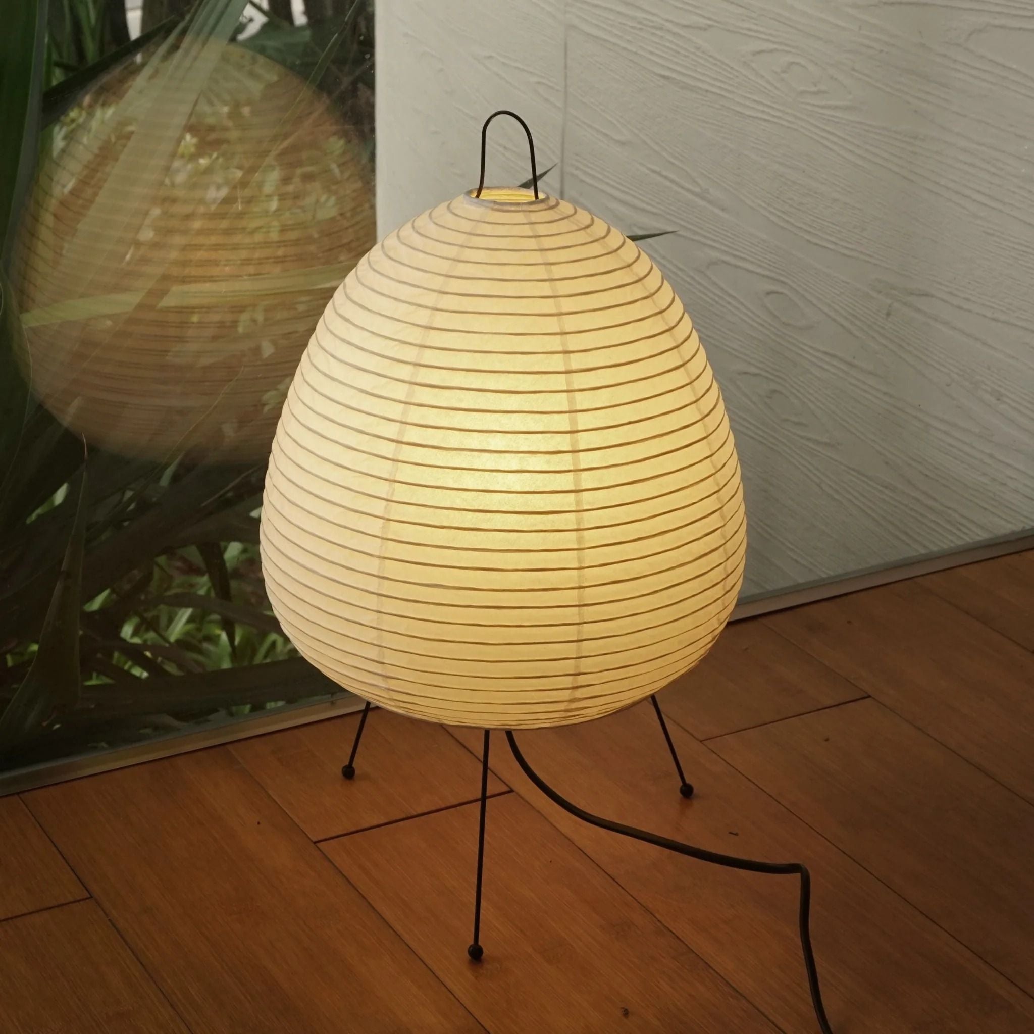 Tranquilux Paper Japanese-Inspired Table Lamp - Letslighting