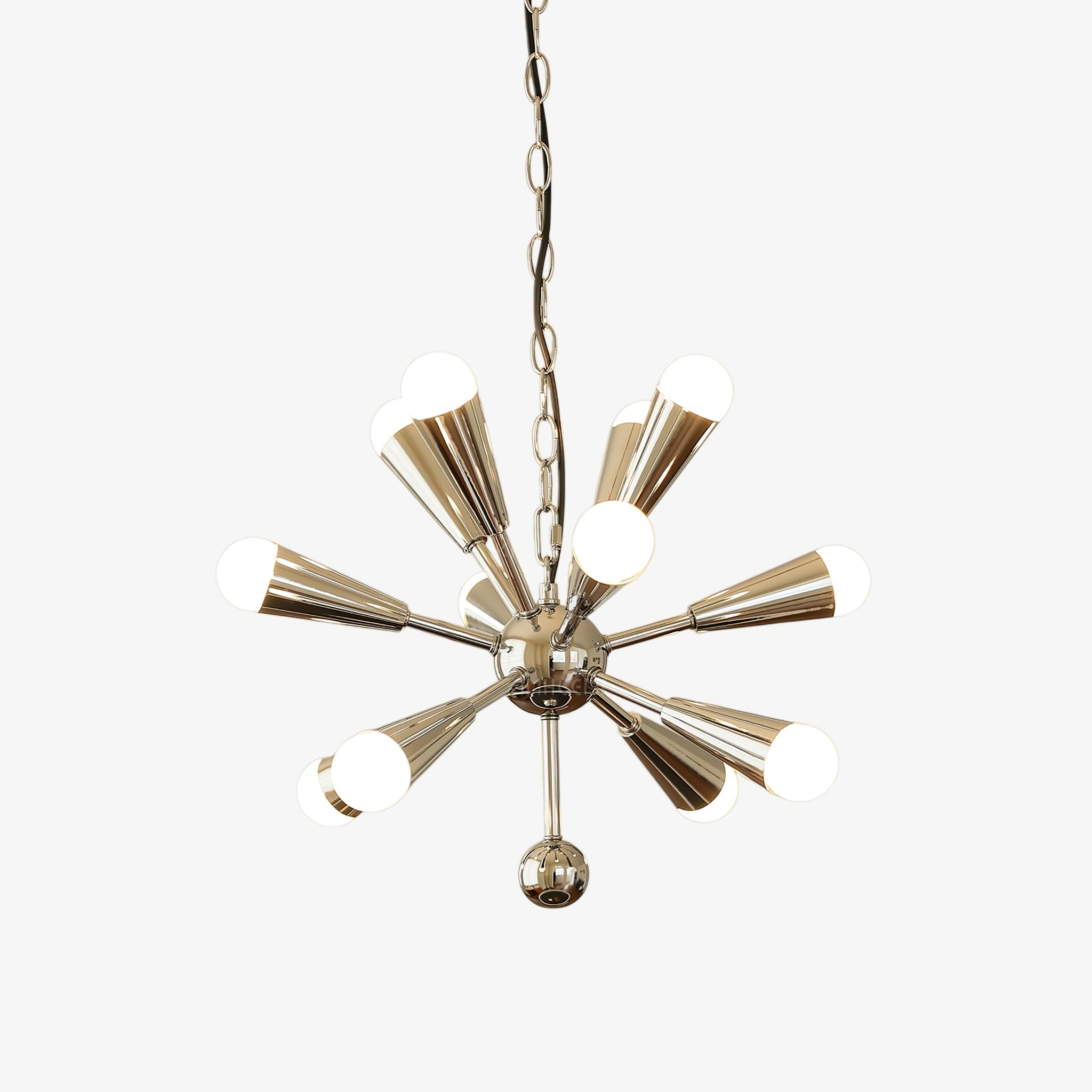Orvian Chrome Chandelier - Letslighting