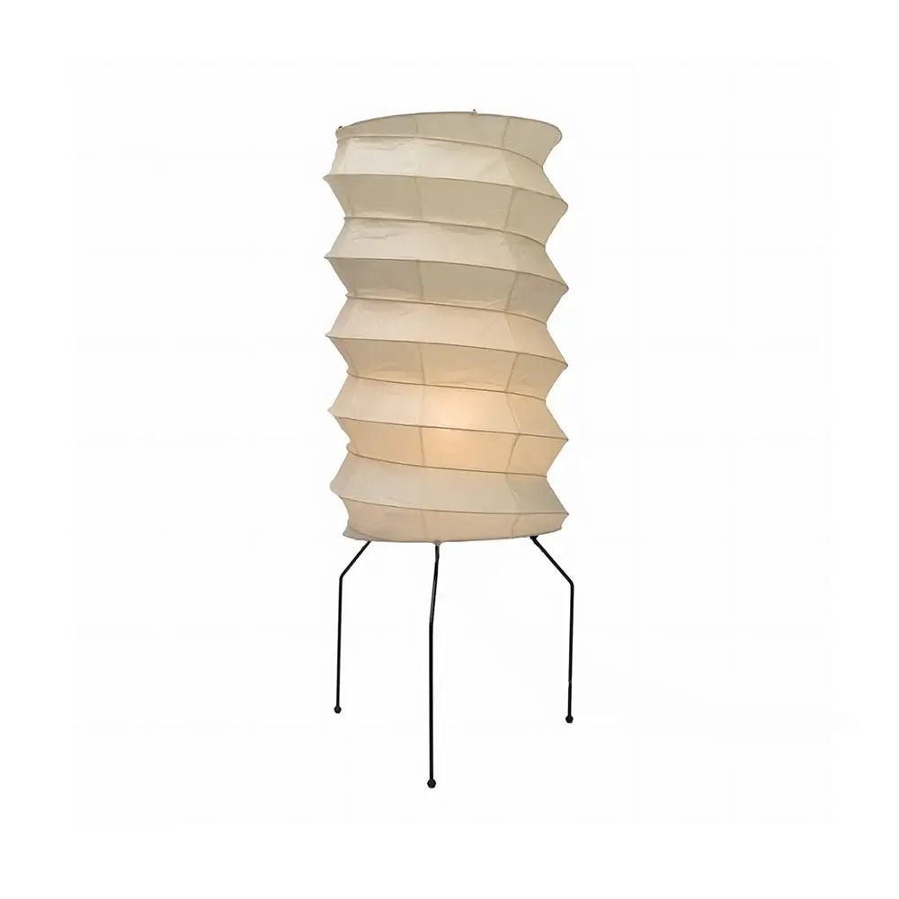 Diego Minimalist Rice Paper Floor Lamp - Letslighting