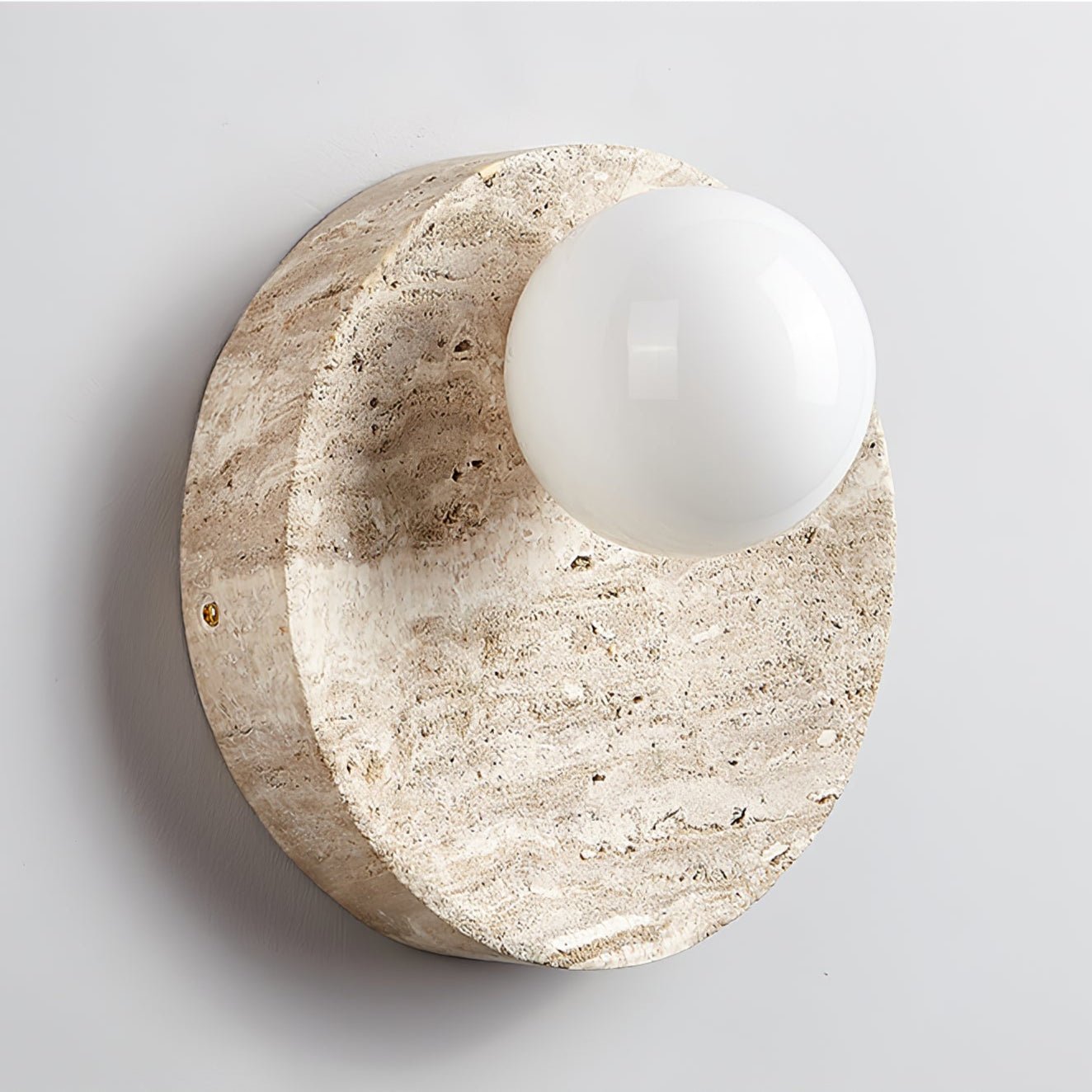 Sorella Travertine Sconce - Letslighting