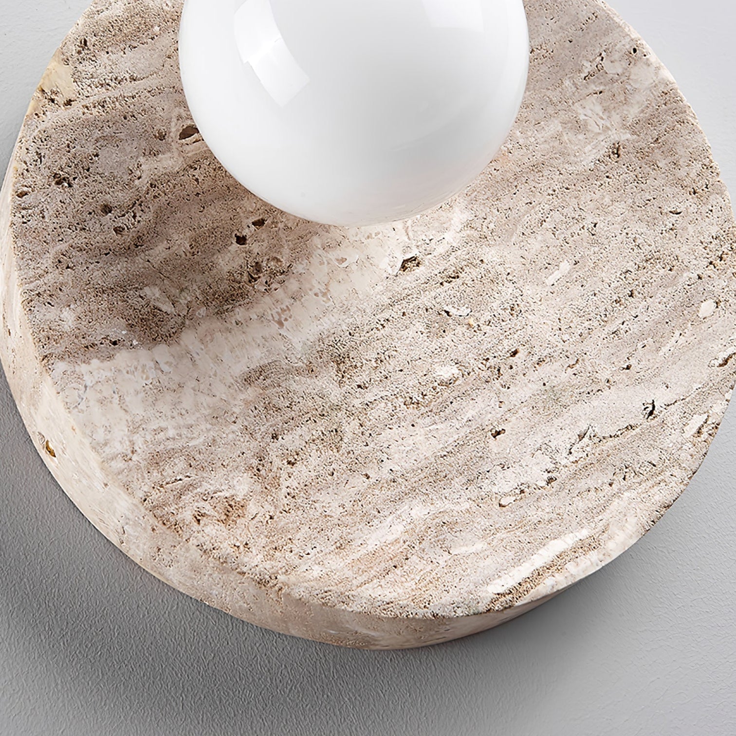 Sorella Travertine Sconce - Letslighting