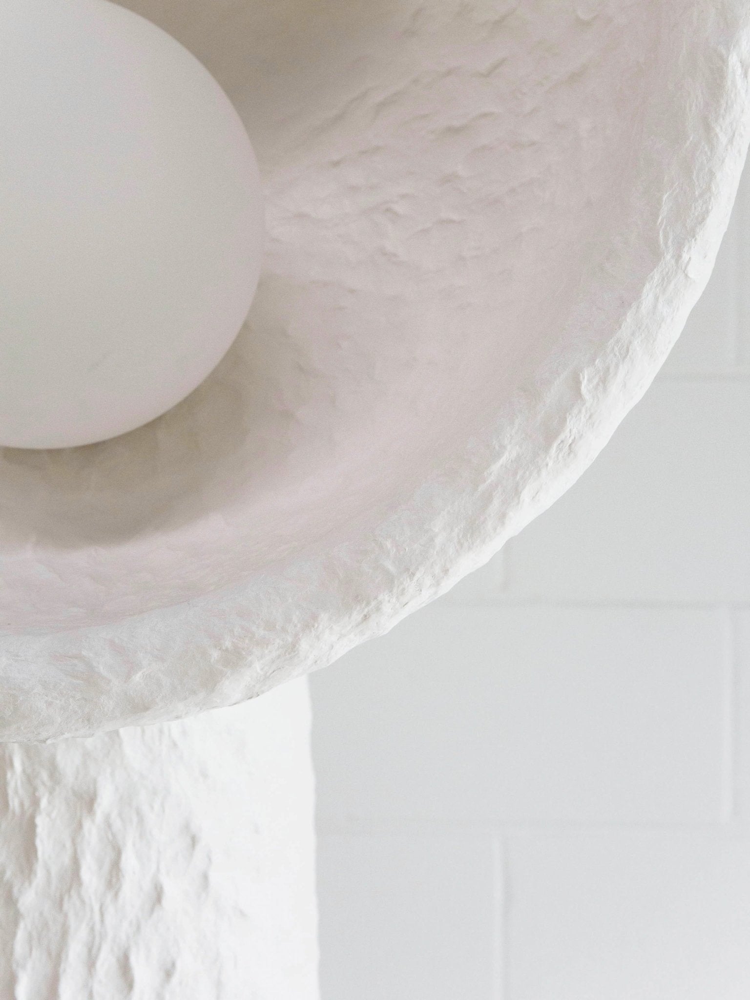 Ernionis Textured Ceramic Floor Lamp - Letslighting