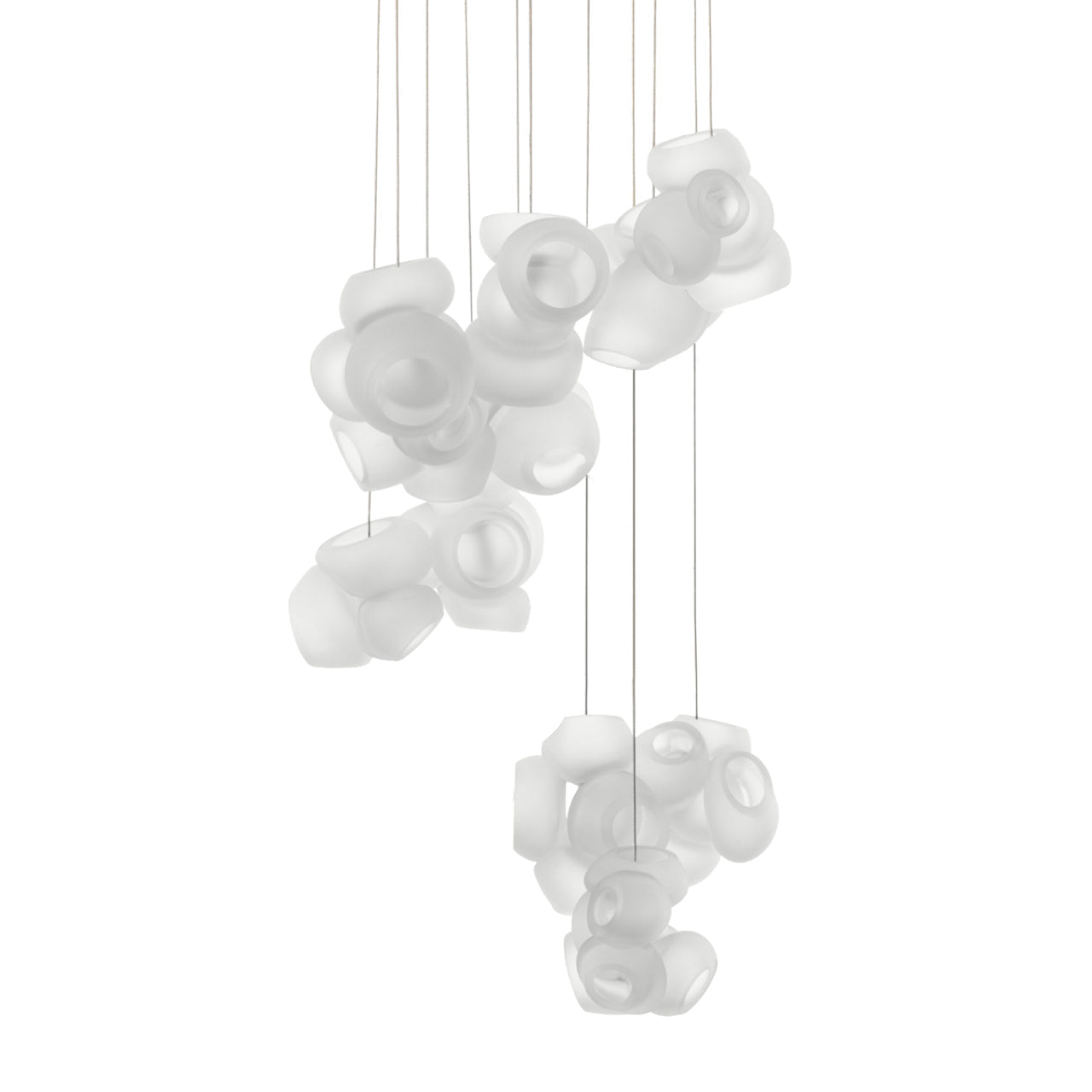 Ushaor Individual Creativity Glass Pendant Light - Letslighting