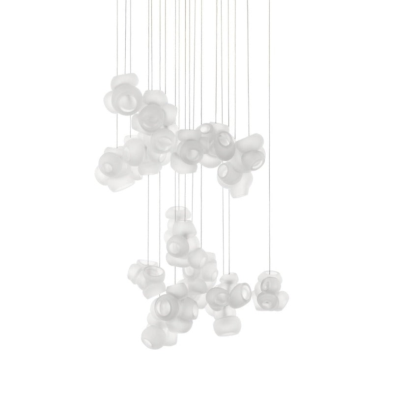 Ushaor Individual Creativity Glass Pendant Light - Letslighting