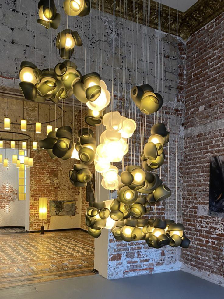 Ushaor Individual Creativity Glass Pendant Light - Letslighting