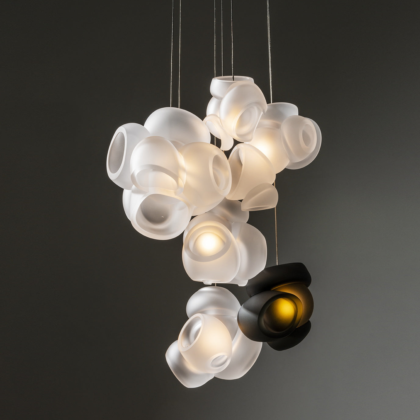 Ushaor Individual Creativity Glass Pendant Light - Letslighting