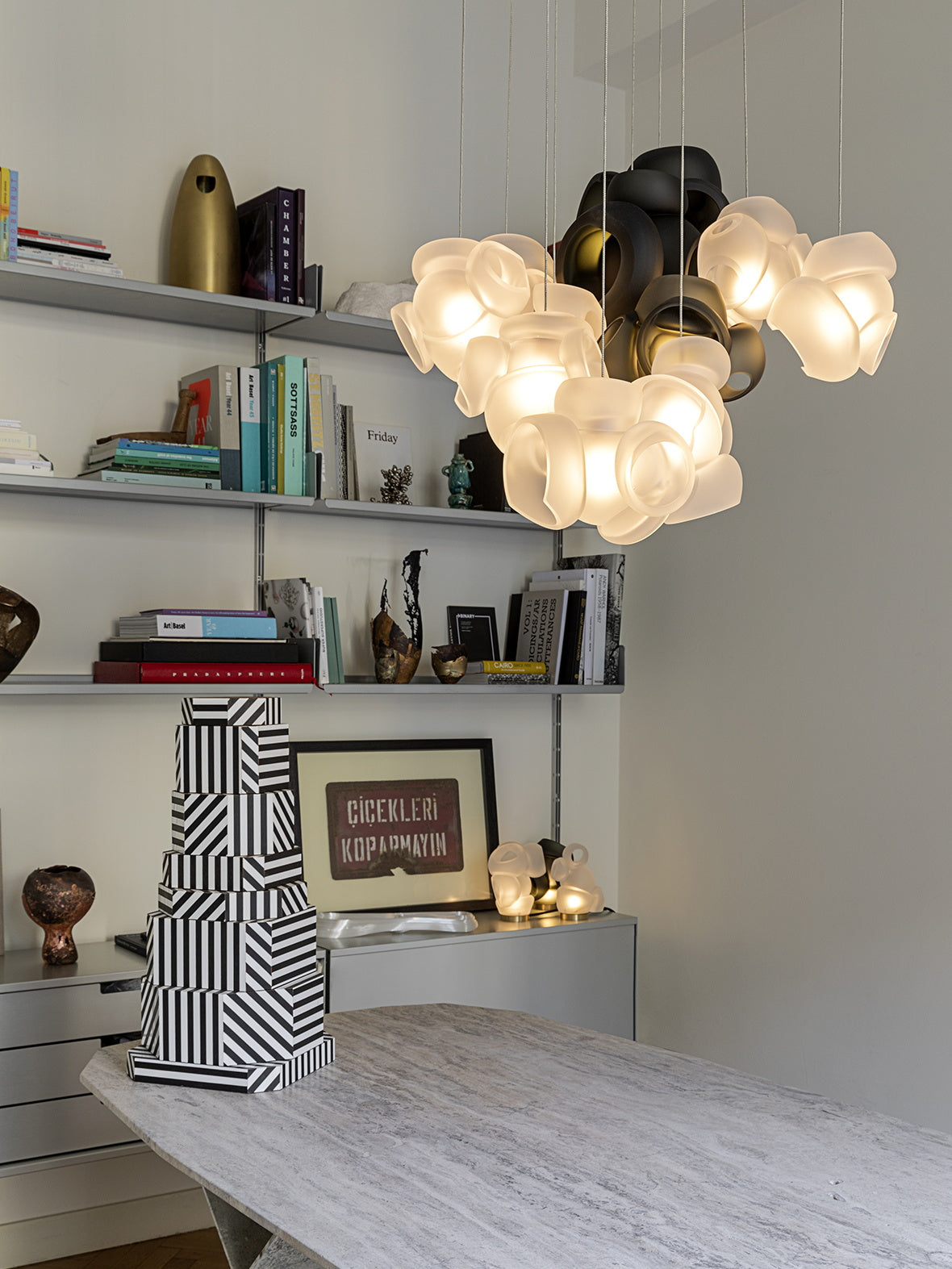 Ushaor Individual Creativity Glass Pendant Light - Letslighting