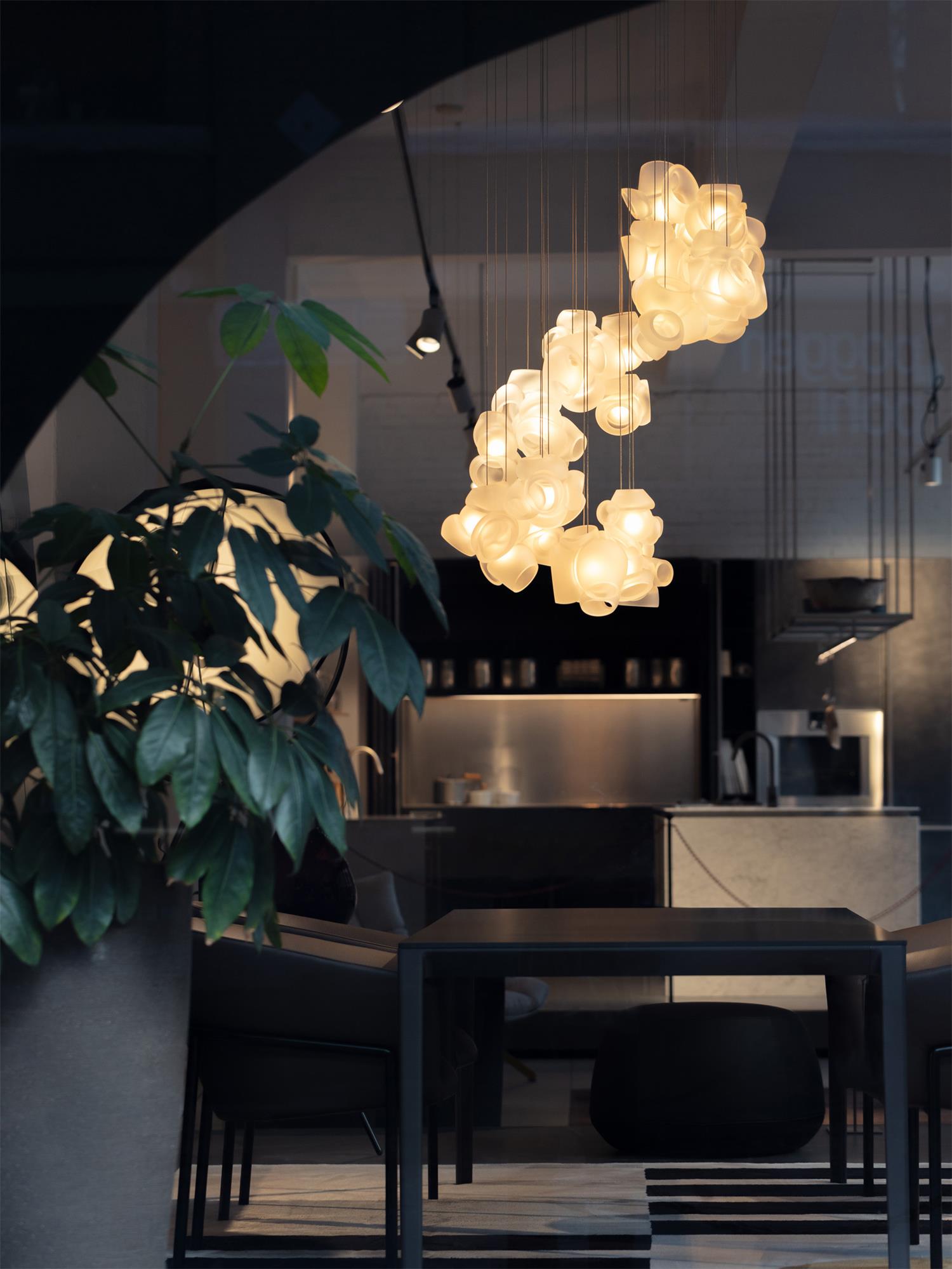 Ushaor Individual Creativity Glass Pendant Light - Letslighting