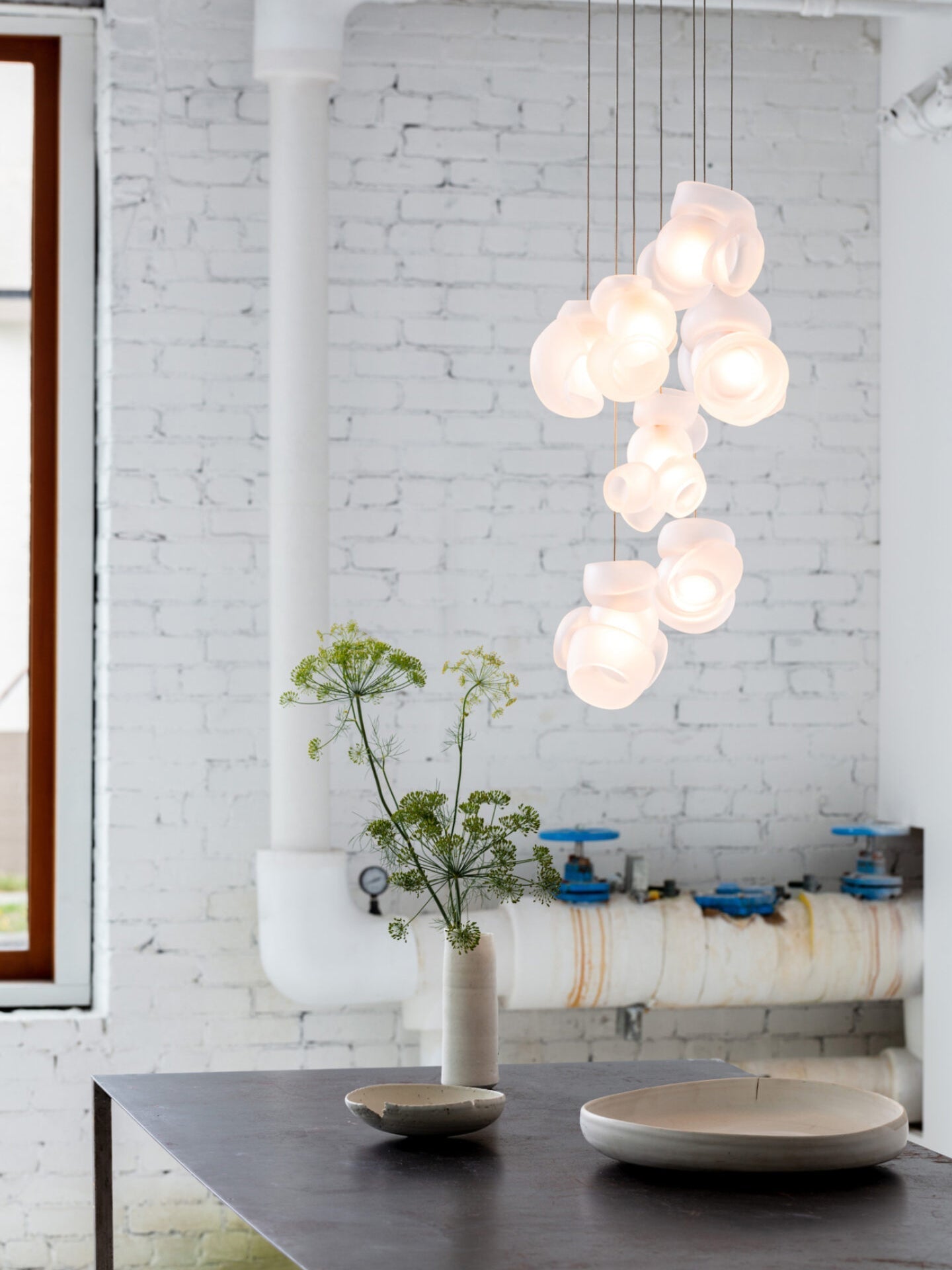 Ushaor Individual Creativity Glass Pendant Light - Letslighting