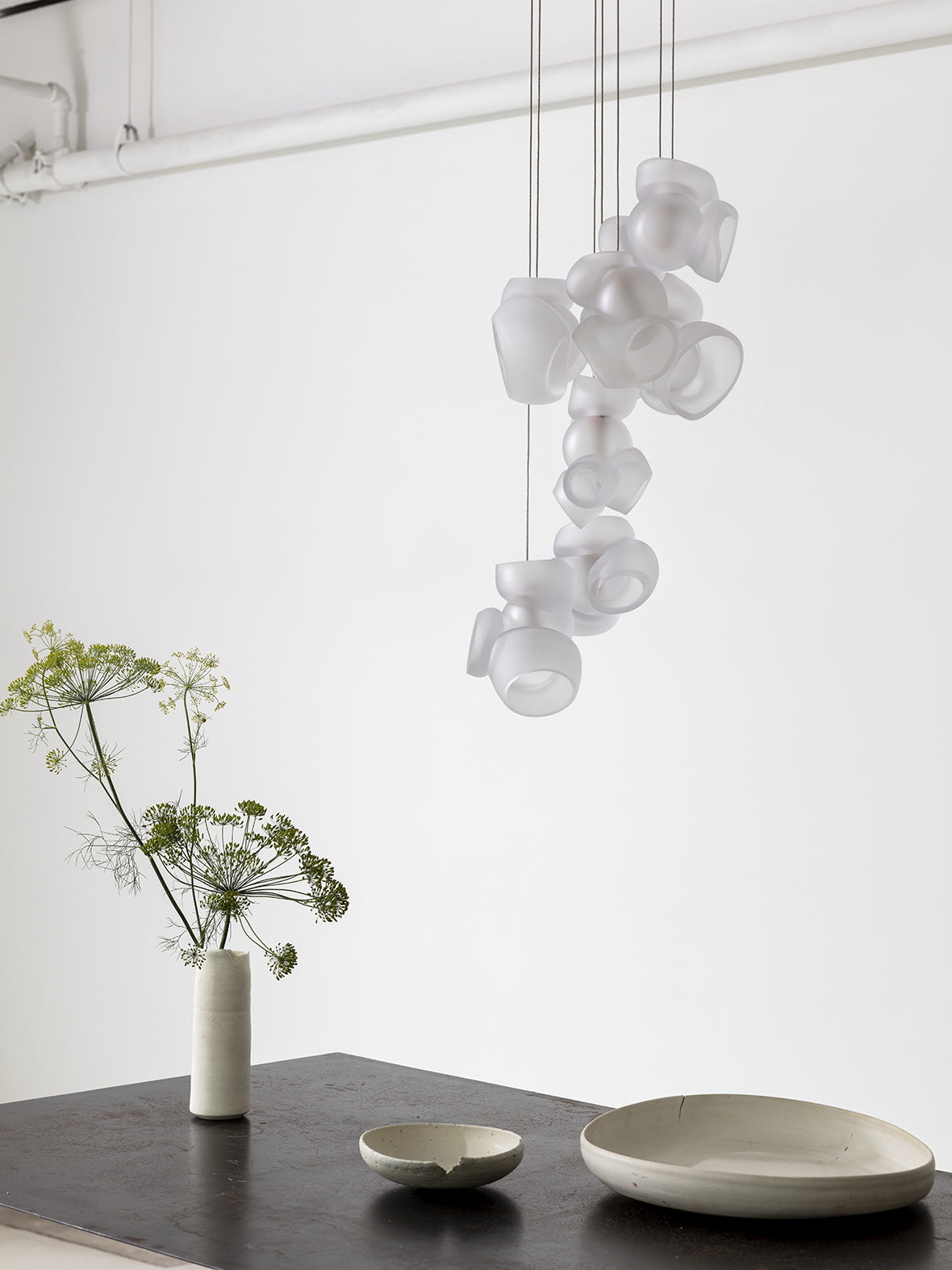 Ushaor Individual Creativity Glass Pendant Light - Letslighting
