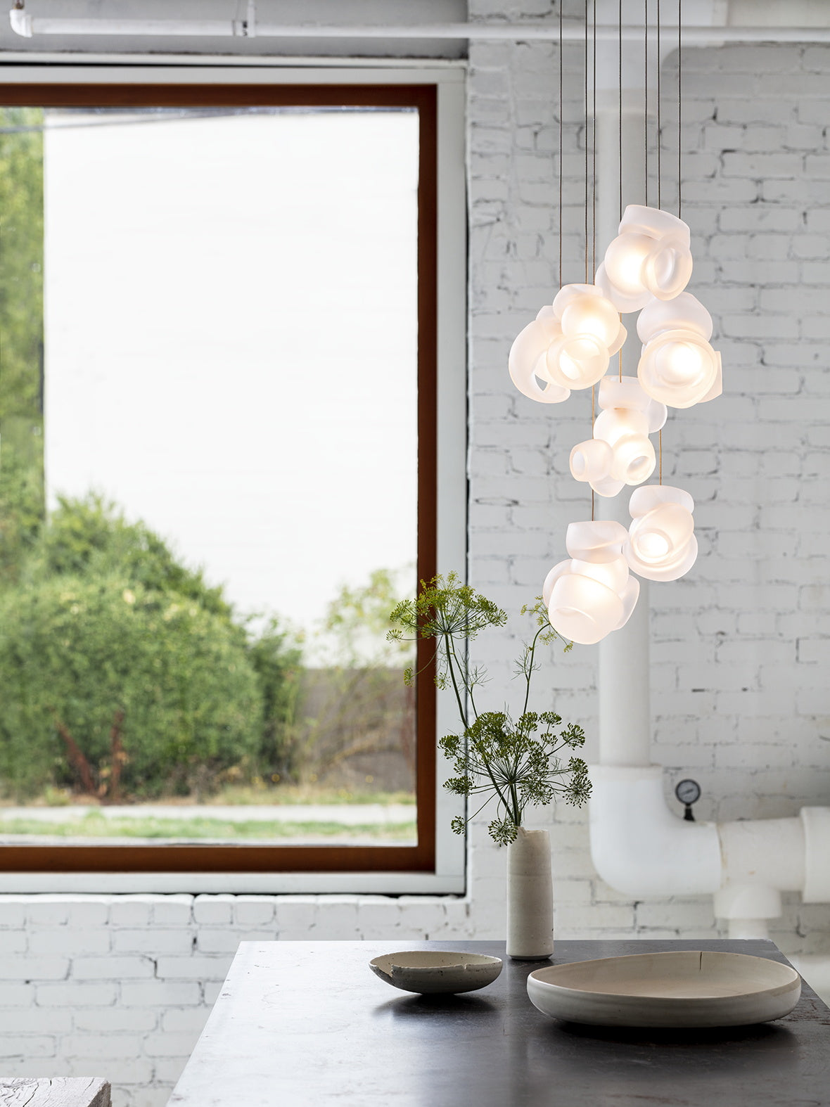 Ushaor Individual Creativity Glass Pendant Light - Letslighting