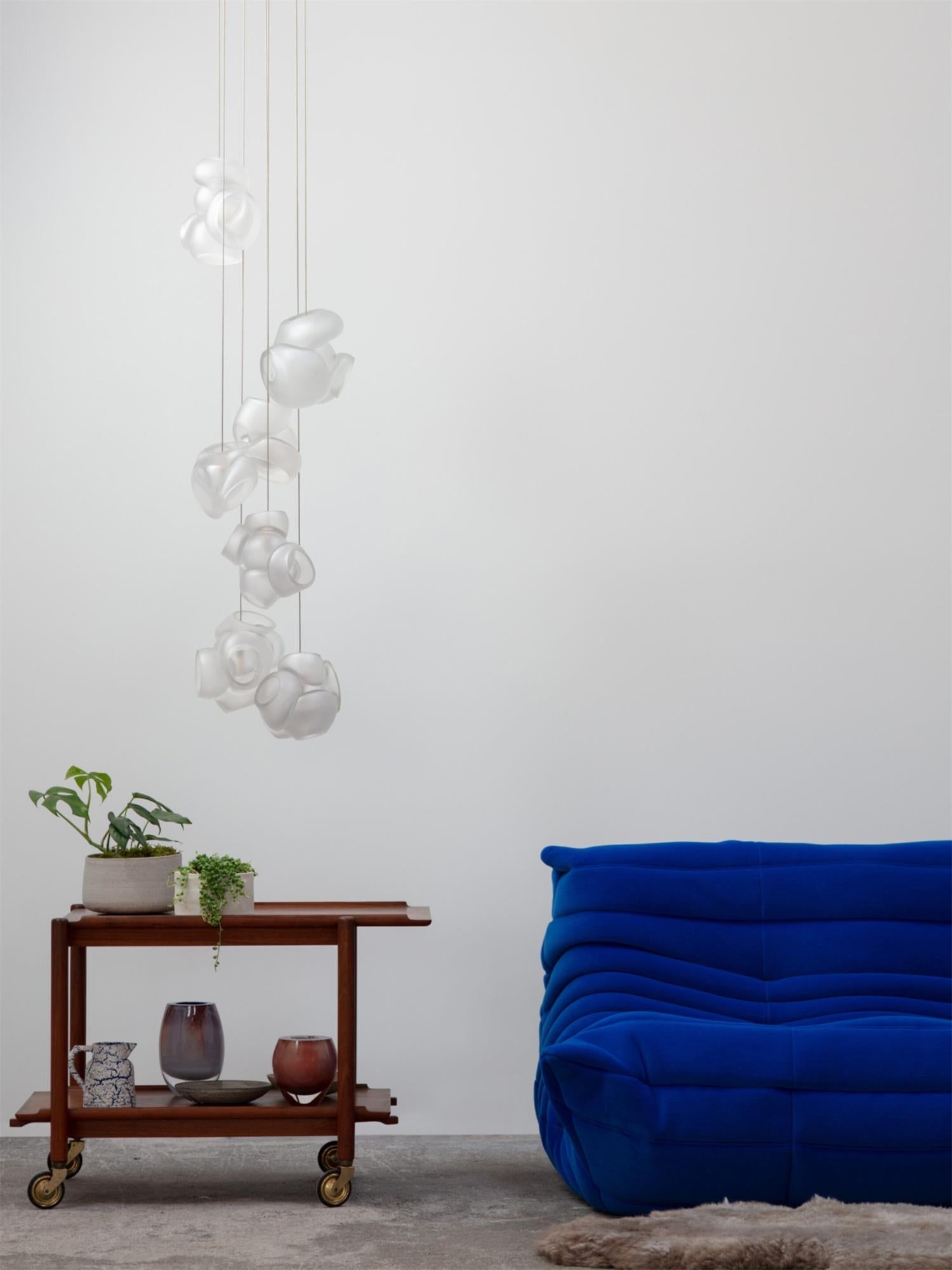 Ushaor Individual Creativity Glass Pendant Light - Letslighting