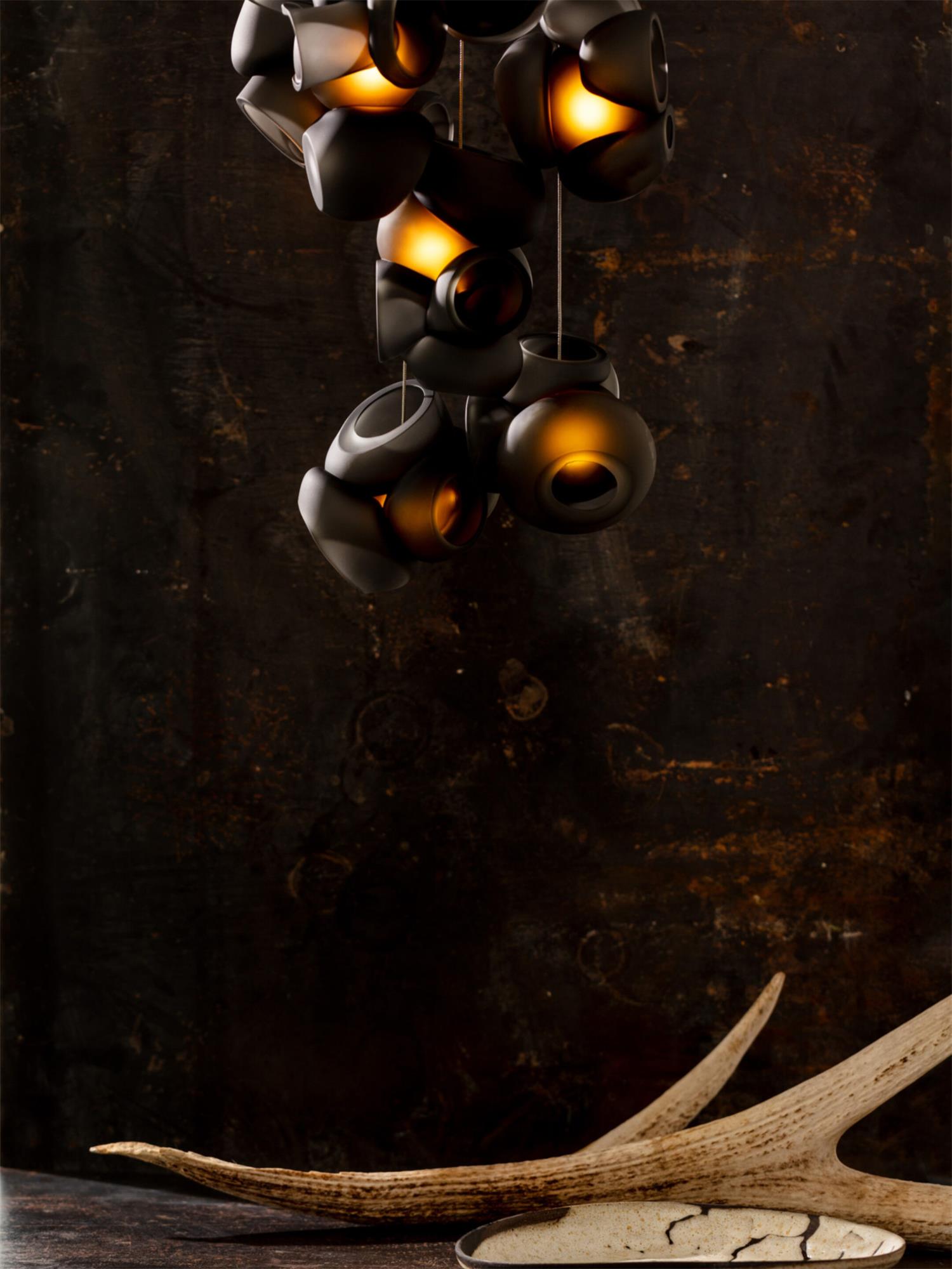 Ushaor Individual Creativity Glass Pendant Light - Letslighting